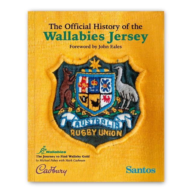 Wallabies Jersey 1